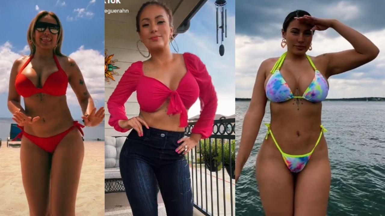 Imagen Principal de Nota: Elsa Oseguera paraliza TikTok con sensuales bailes luciendo sus curvas en traje de baño