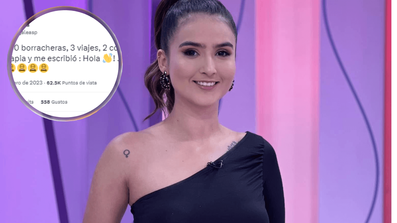 Imagen de ‘Me costó 40 borracheras’: Gaby Galeas se confiesa con sus seguidores