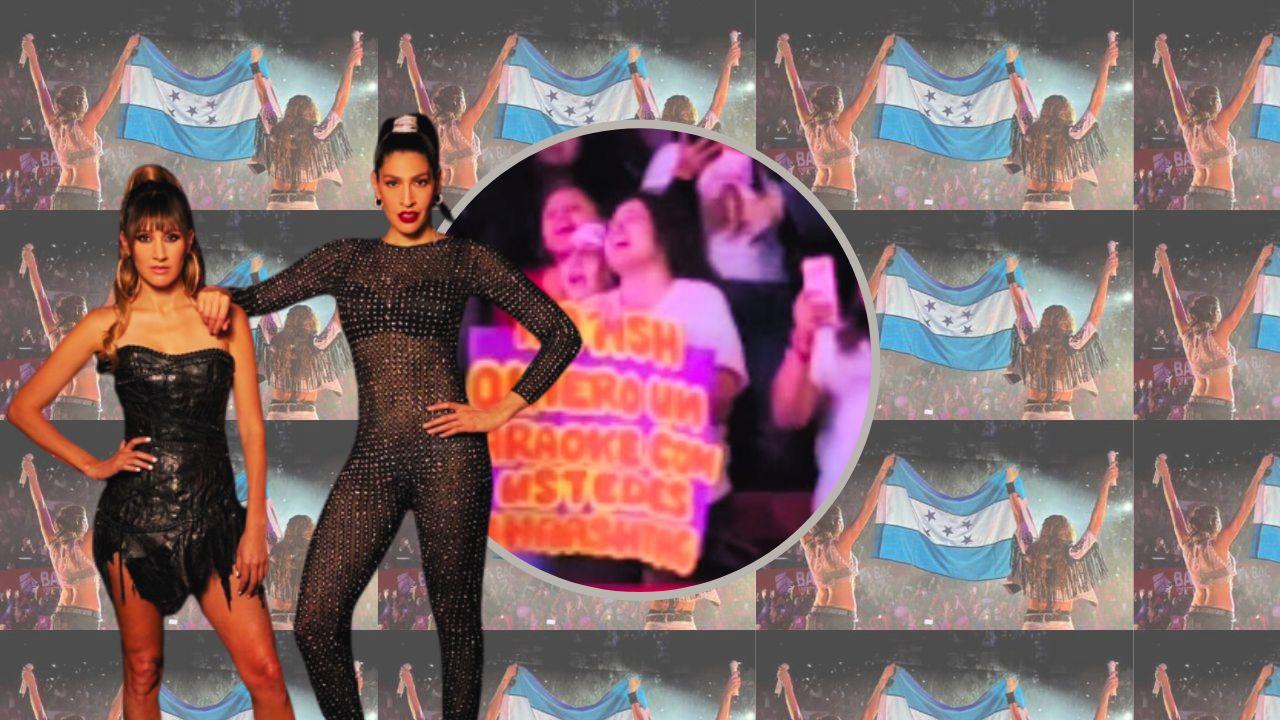 Imagen Principal de Nota: Ha Ash cumplió el sueño de hondureña y cantaron juntas en Tegucigalpa
