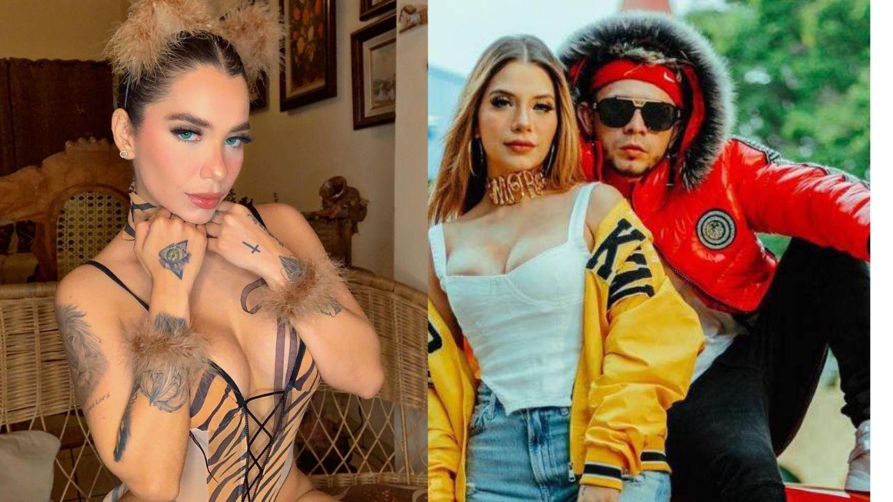 Imagen de Jennifer Funes explota contra Mr JC y reitera que nunca fue pareja sentimental del cantante