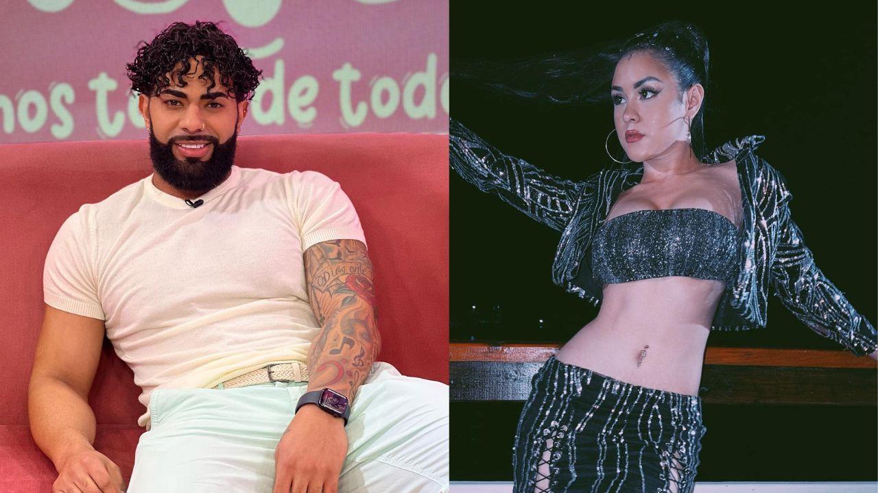 Imagen Principal de Nota: Jeyel le envía tierno mensaje a ‘Campanita’ y esto dijo de Jennifer Funes
