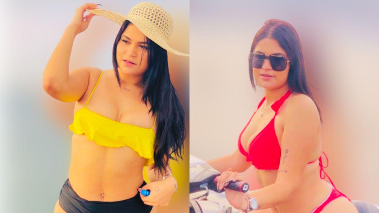 Imagen Principal de Nota: ¡Nunca vistas! 'Juanchi' comparte sensuales fotografías en traje de baño