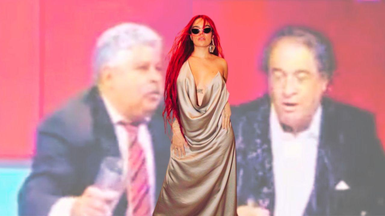 Imagen Principal de Nota: ¡Al estilo de Marvin Ponce! Así reaccionó Karol G  al ser ofendida por presentadora