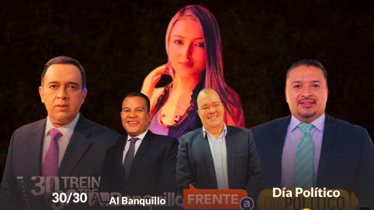 Imagen Principal de Nota: 'La Barbie Policía' revela que un periodista de Televicentro fue su 'amor platónico'