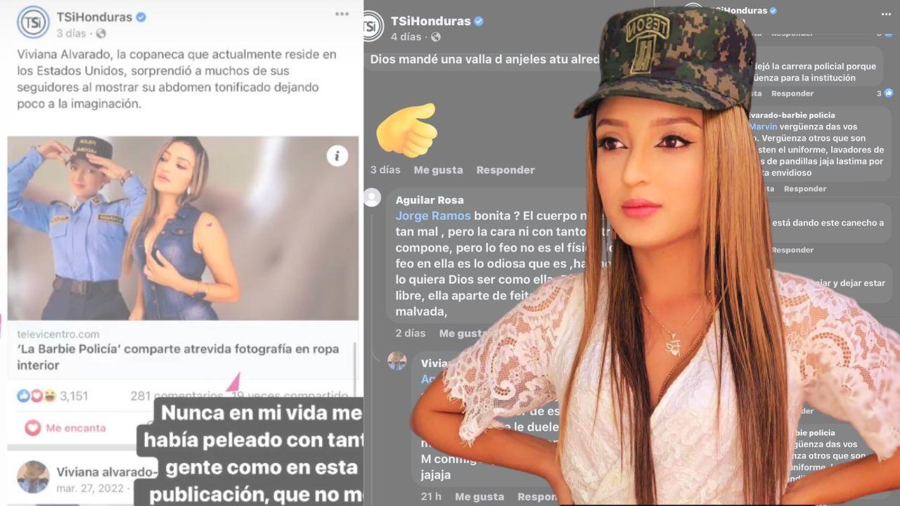 Imagen Principal de Nota: 'Caminan amargados y descargan el veneno conmigo': 'Barbie Policía' tras críticas