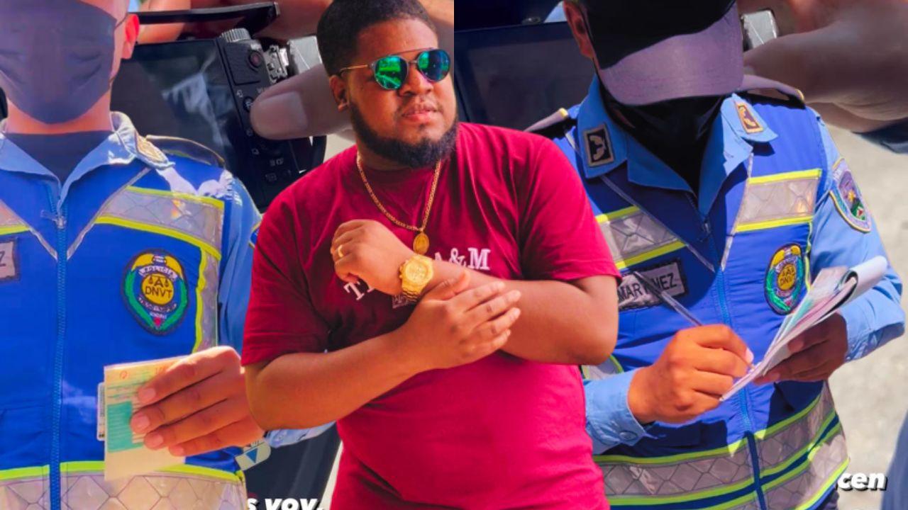 Imagen Principal de Nota: 'Si usted no quiere faltas, no corra': policía tras multar a 'La More'