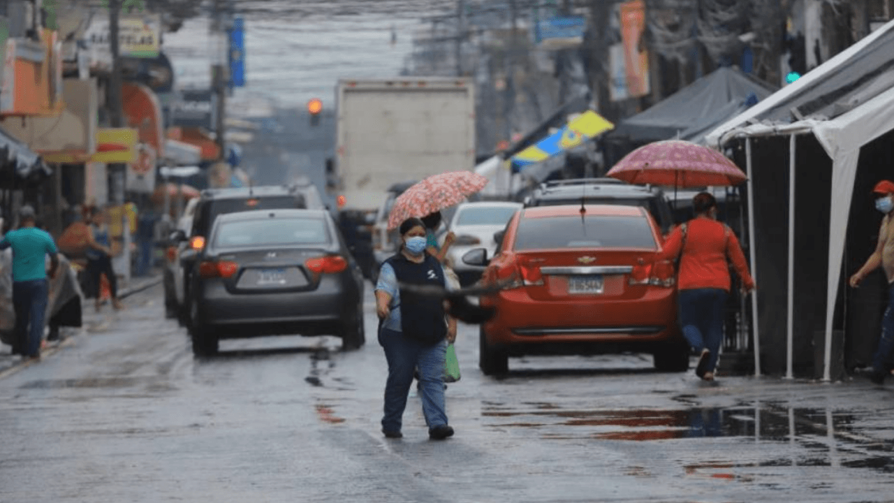 Imagen de Vaguada dejará lluvias débiles en estas tres regiones de Honduras