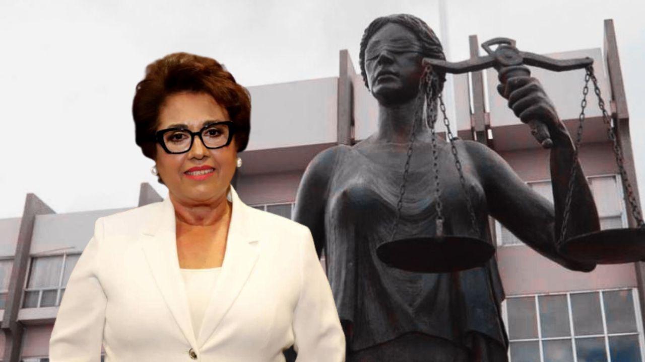 Imagen Principal de Nota: Rebeca Ráquel Obando es nombrada presidenta de la CSJ