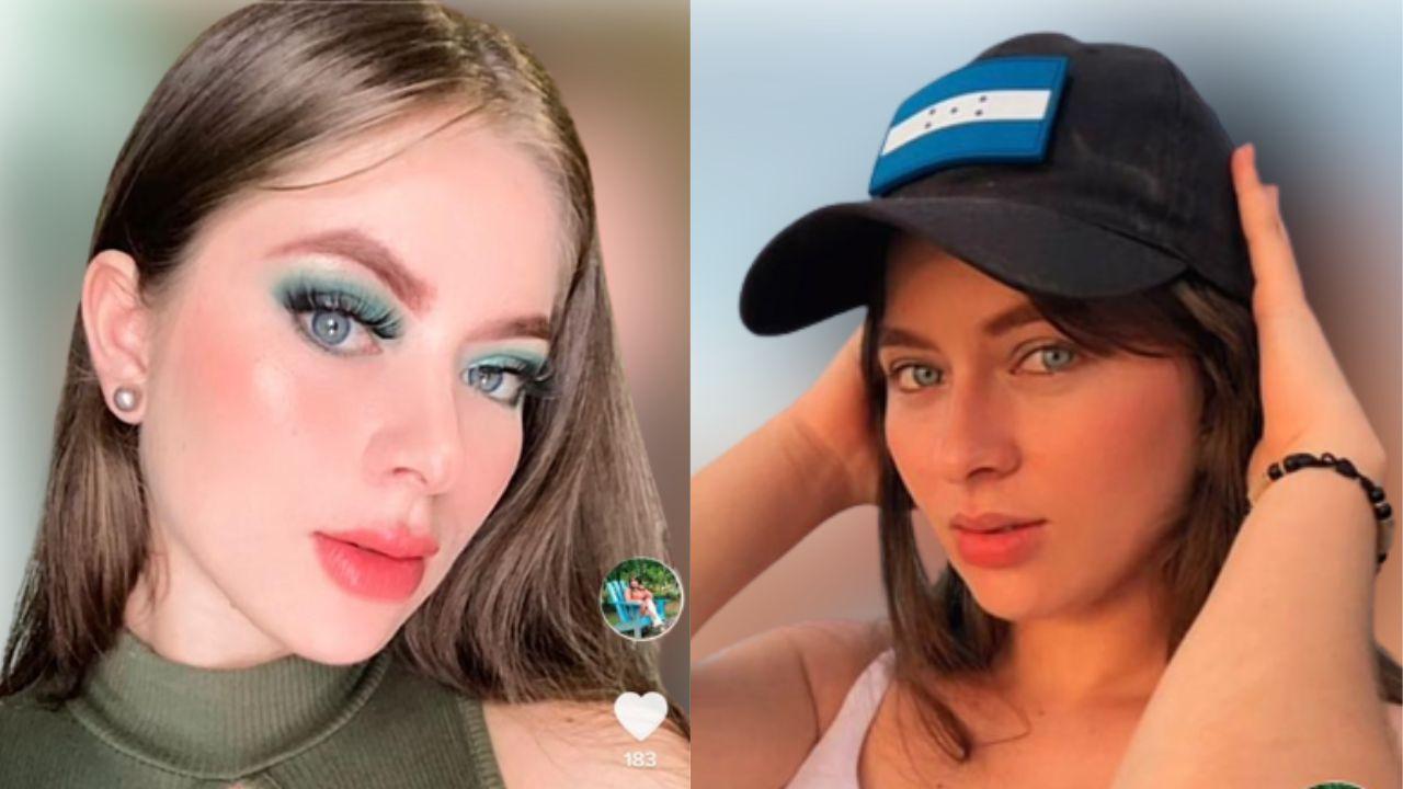 Imagen de Ritzy López, la hondureña que arrasa en TikTok con su belleza