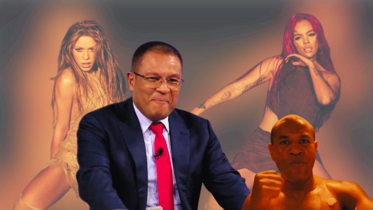 Imagen Principal de Nota: Doble de Rosendo García aparece en vídeo de Karol G y Shakira