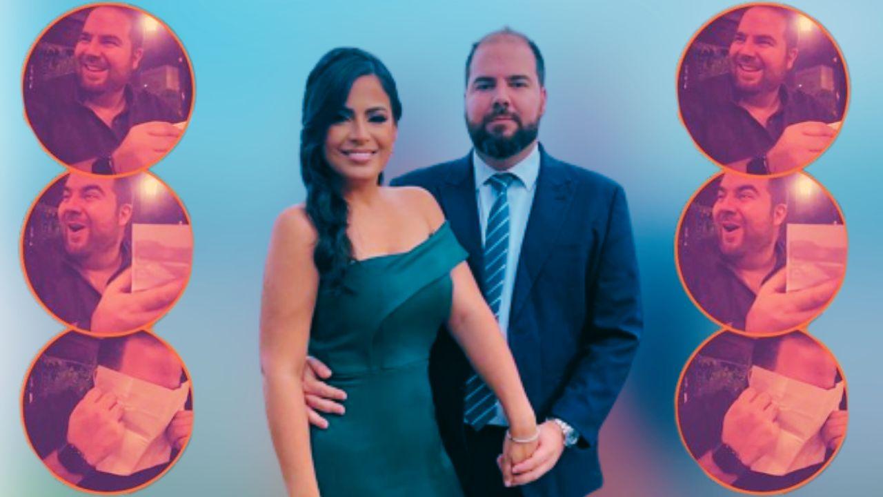 Imagen Principal de Nota: '¡Mi bebé!': Este es el regalo que entregó Samantha Velásquez a su esposo