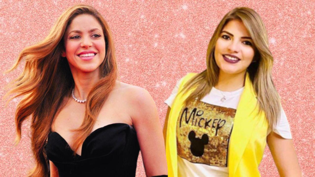 Imagen Principal de Nota: 'Bailo igualito': Saraí Espinal mueve sus caderas como Shakira al ritmo de 'TQG'