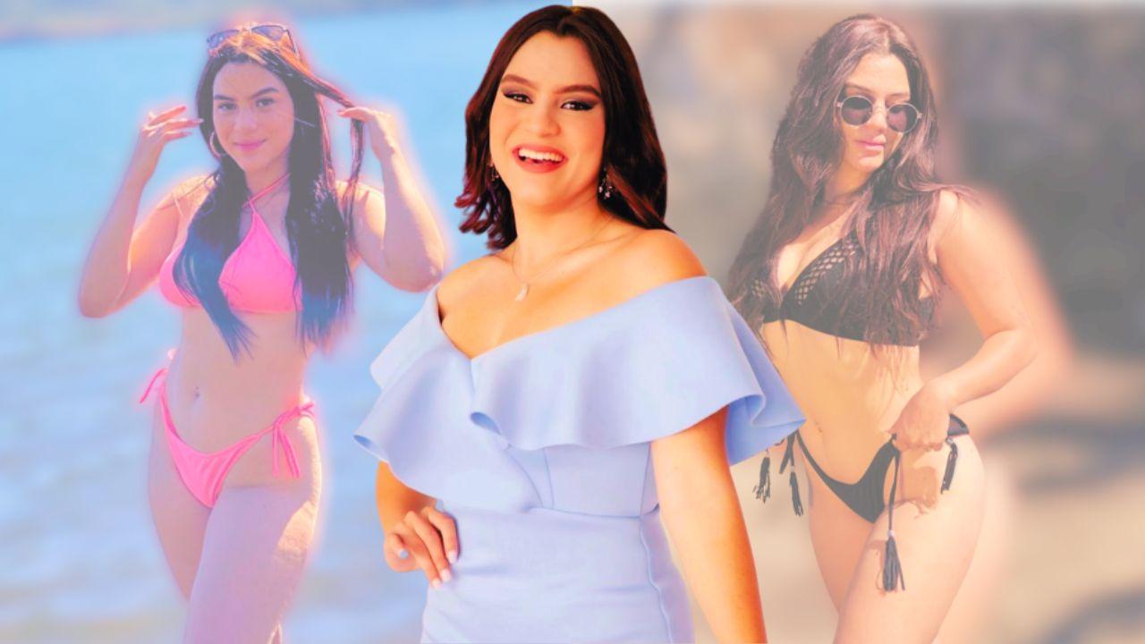 Imagen Principal de Nota: ¡Qué curvas! Sofía Pineda presume su cuerpazo en traje de baño