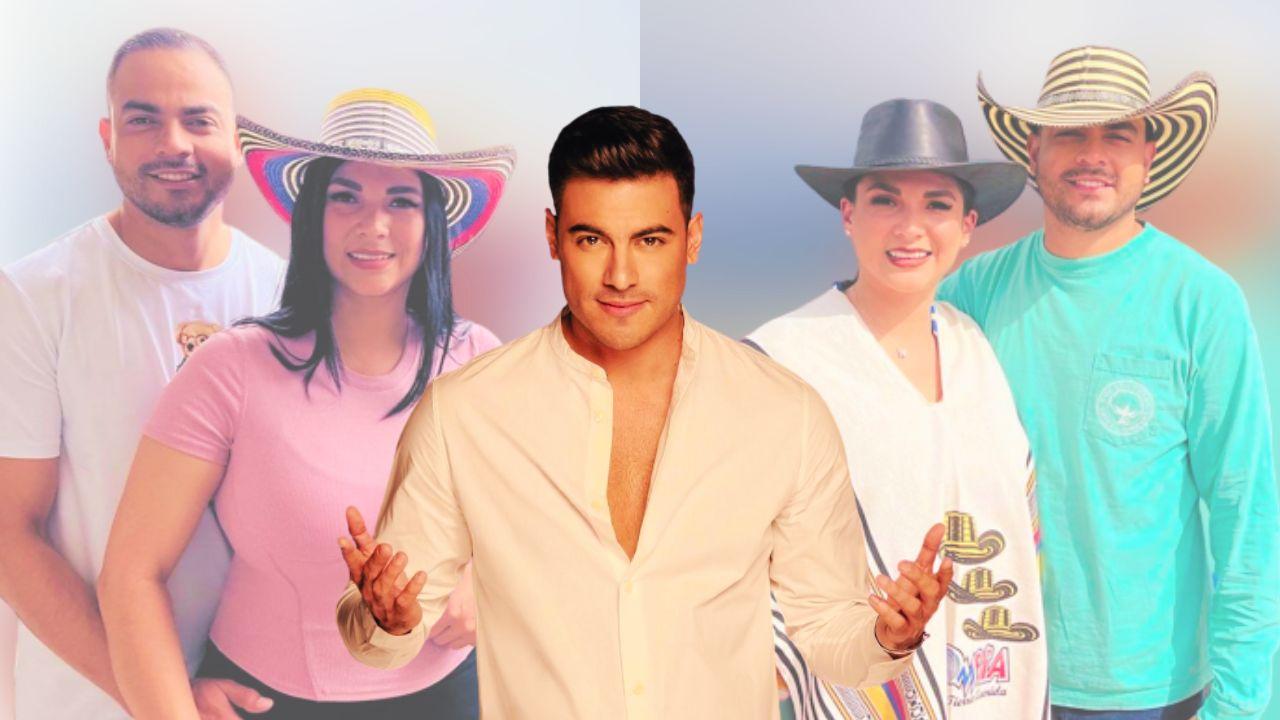 Imagen Principal de Nota: ¿Novio de Stefany Galeano podría pasar como gemelo de Carlos Rivera?