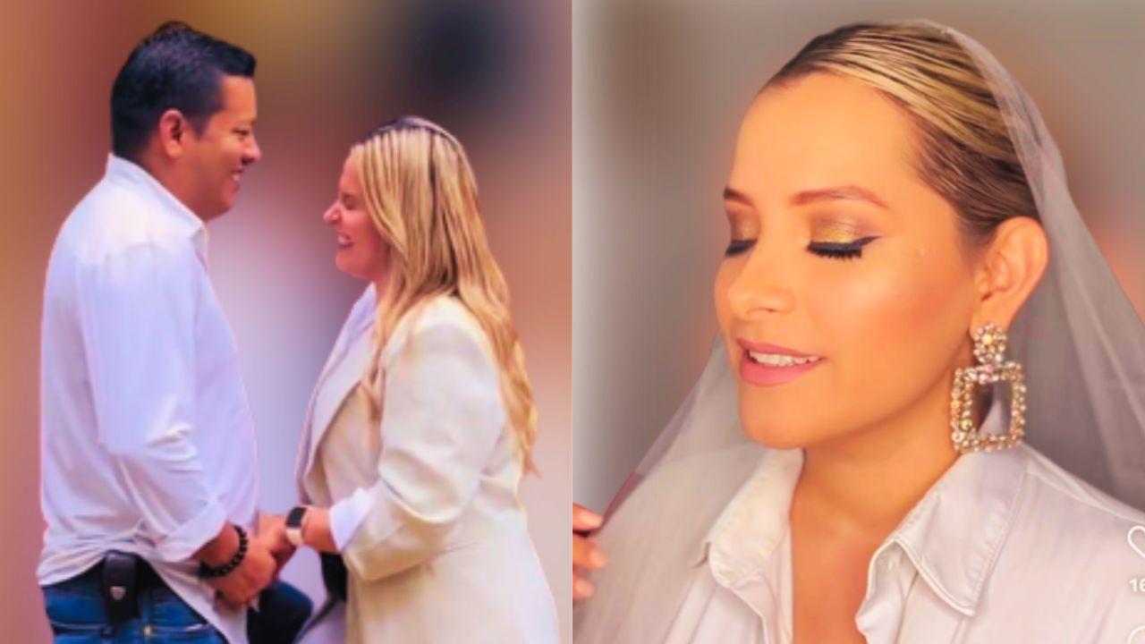 Imagen Principal de Nota: ¿Se casa? Tanya Rodríguez aparece con velo de novia y alborota las redes
