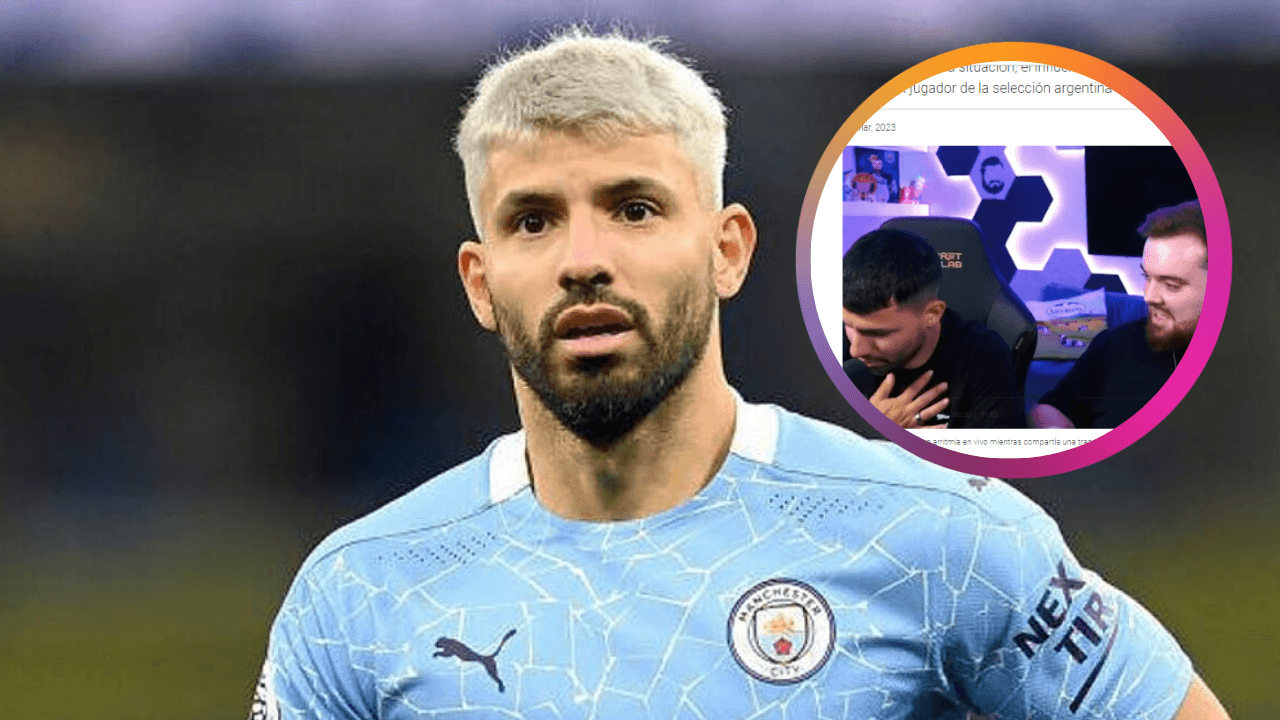 Imagen Principal de Nota: Kun Agüero sufrió una arritmia cardíaca durante una transmisión con Ibai Llanos