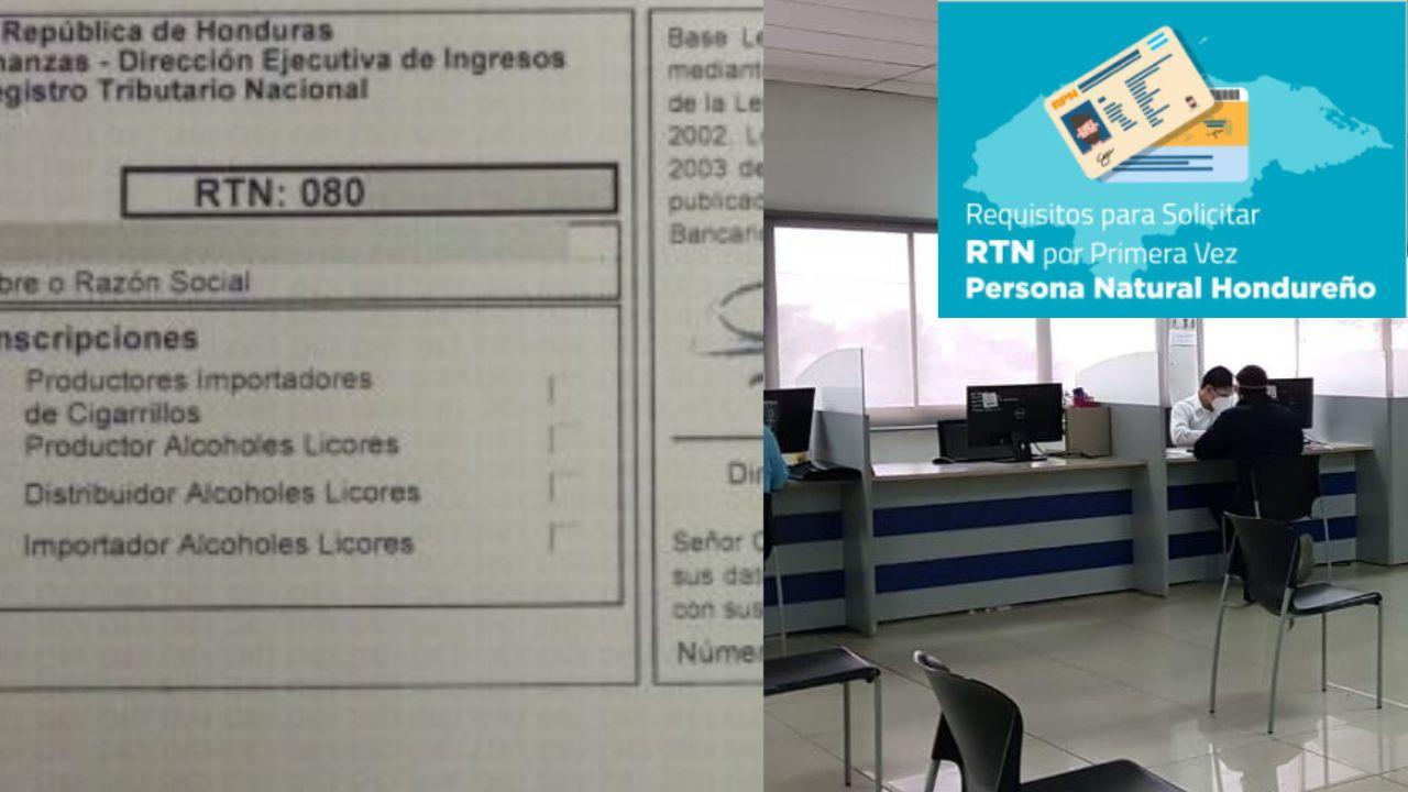 Imagen Principal de Nota: Requisitos para tramitar el RTN en Honduras por primera vez y reposición