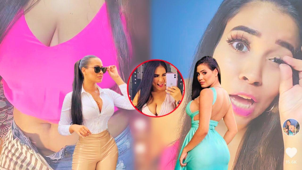 Imagen de 'No soy perfecta': Doble de presentadora hondureña muestra sus gorditos tras críticas