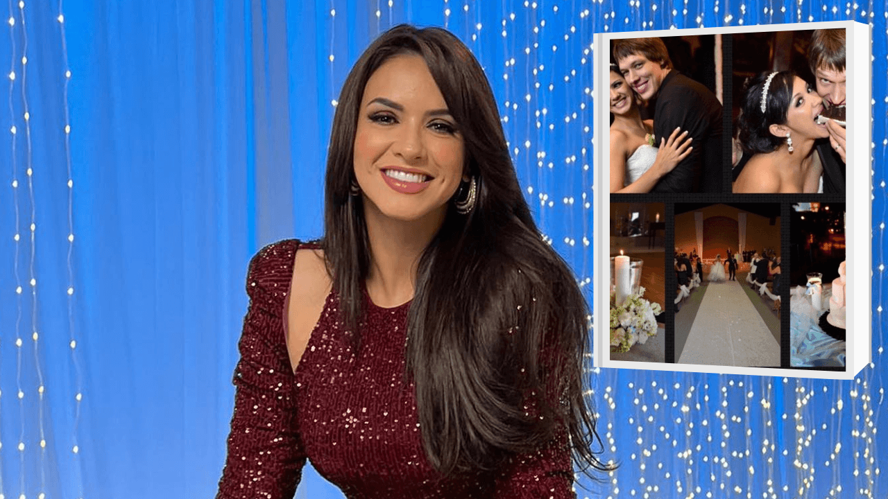 Imagen Principal de Nota: Ana Jurka dedica tierno mensaje a su esposo al celebrar 12 años de matrimonio