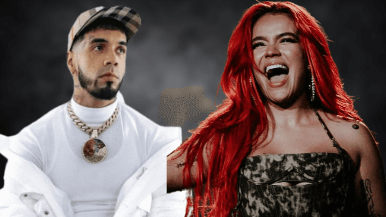 Imagen Principal de Nota: Así respondió Anuel AA  al mencionarle el nombre de Karol G