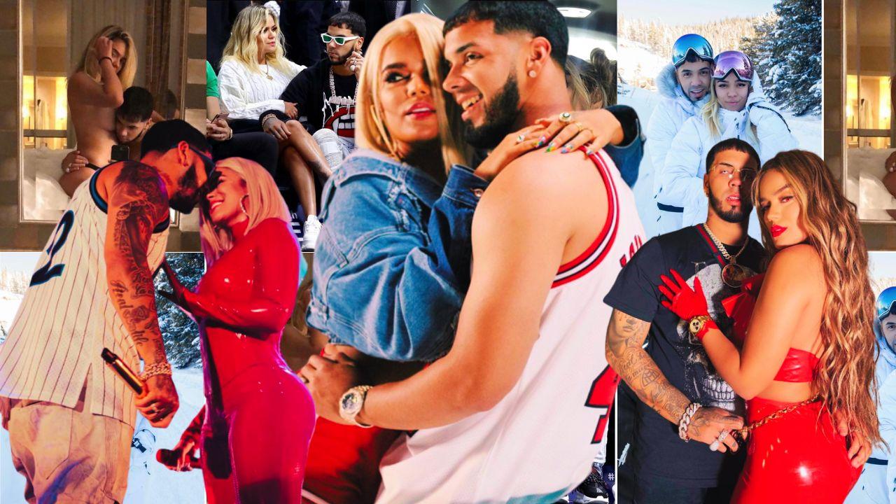 Imagen Principal de Nota: ‘Tú no eres Shakira ni yo Piqué’: la indirecta de Anuel AA para su bebesita, Karol G