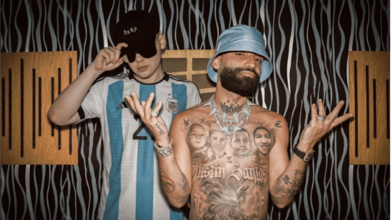 Imagen de Bizarrap hace colaboración con Arcángel en Sesión #54 ¿Dedicada a Anuel?