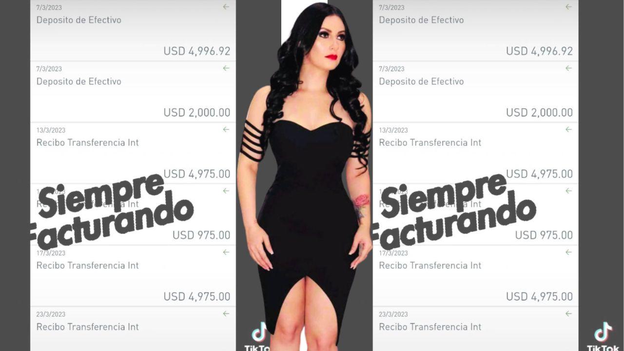 Imagen Principal de Nota: ‘Siempre facturando’: Ariana Herchi revela lo que hacía mientras su pareja la engañaba