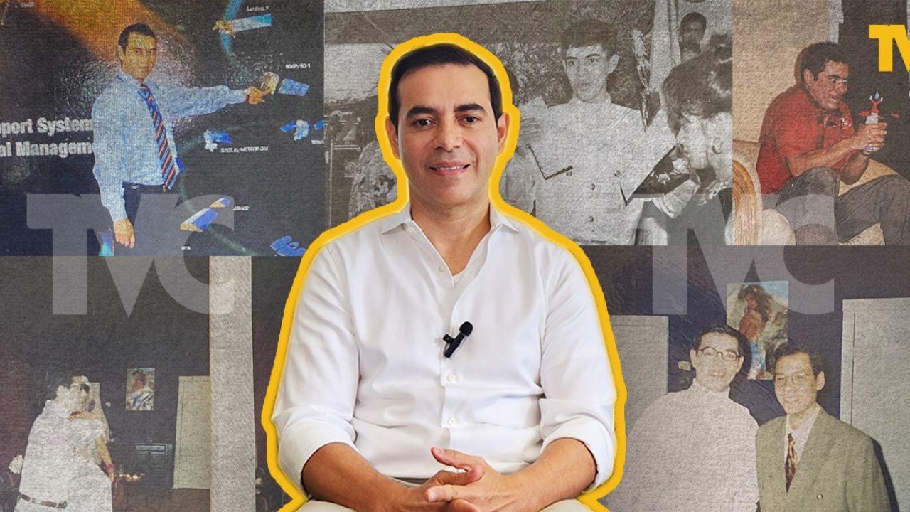 Imagen Principal de Nota: Exclusiva: cantante, escritor y experto en temas climáticos, conoce más a César Quintanilla