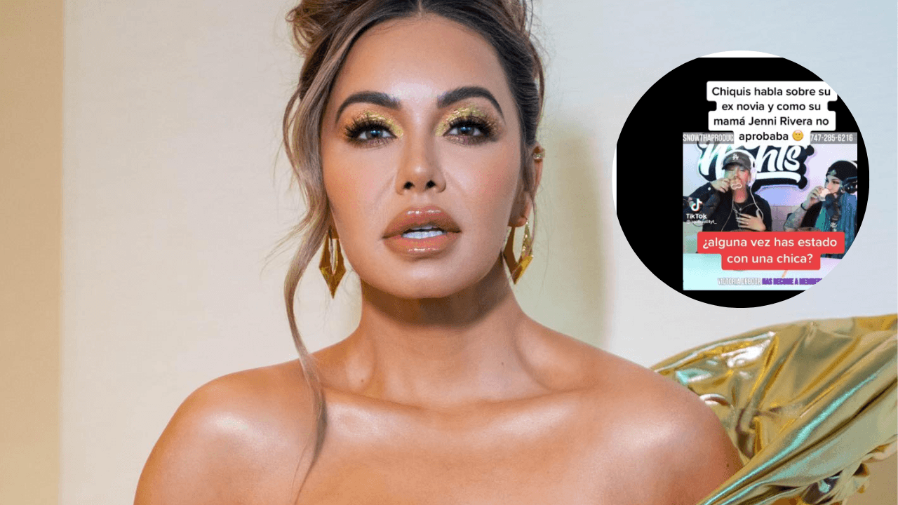 Imagen Principal de Nota: Chiquis Rivera se declara bisexual y habla de su primer encuentro con una mujer