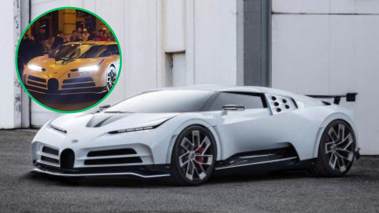Imagen Principal de Nota: CR7 circuló por Madrid con su coche de casi 10 millones de euros