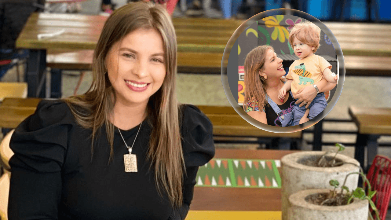 Imagen Principal de Nota: Cristina Rodríguez enamora a seguidores con tiernas fotos junto a Noah