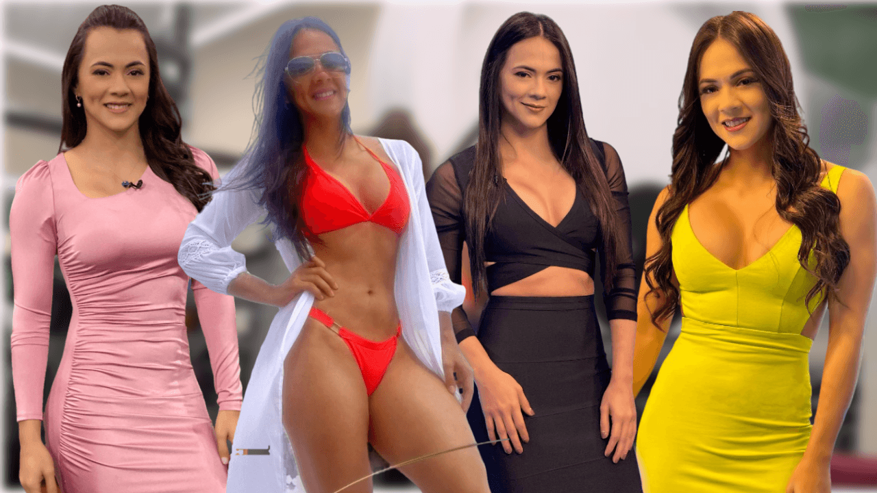 Imagen Principal de Nota: 'Puro gym': Isabel Zambrano impacta con tonificada silueta