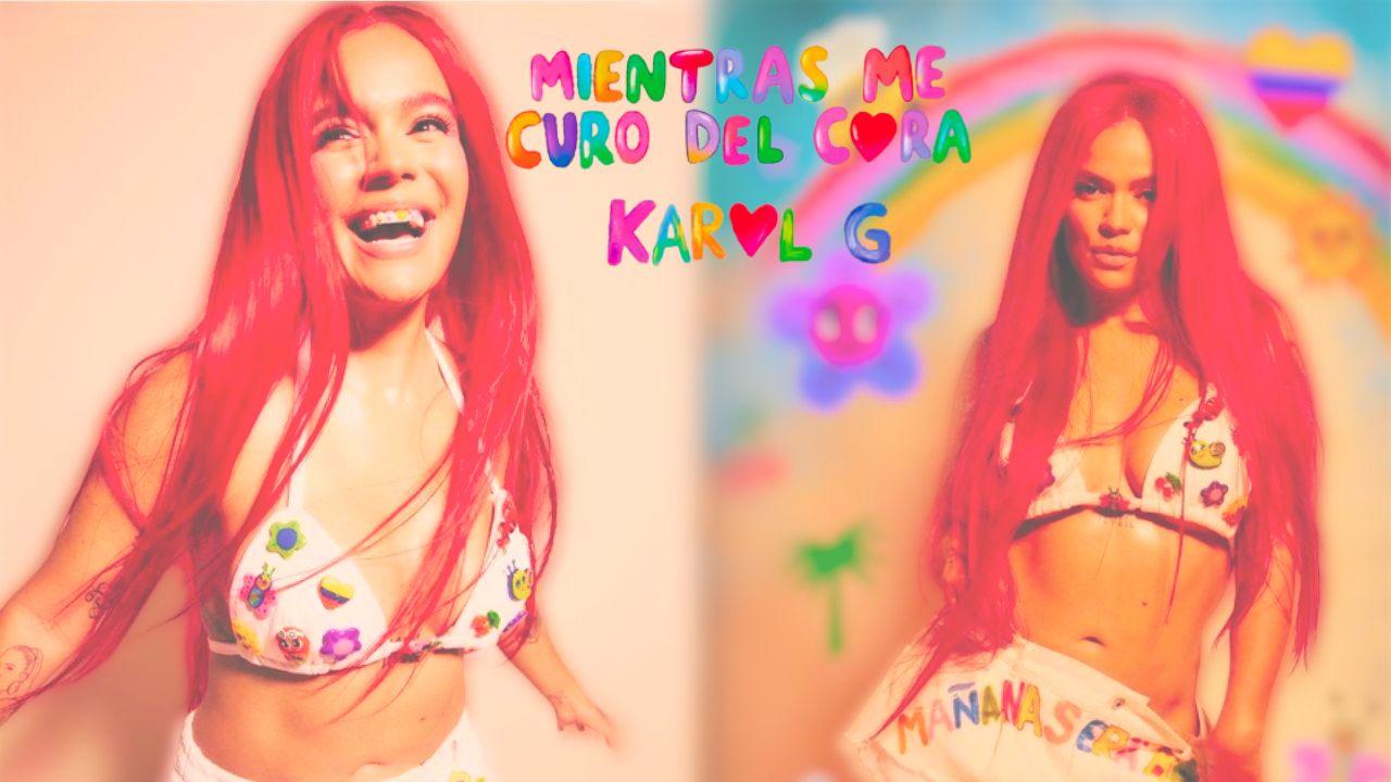 Imagen Principal de Nota: Karol G estrena el vídeo de 'Mientras me curo del cora'
