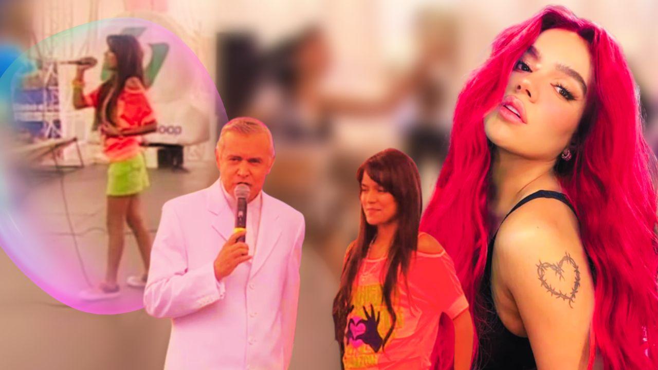 Imagen Principal de Nota: ¿Bichota, eres tú? Así lucía Karol G la primera vez que cantó en tarima