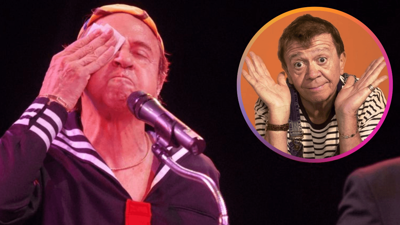 Imagen Principal de Nota: Entre lágrimas, ‘Kiko’ se despedida  de ‘Chabelo’
