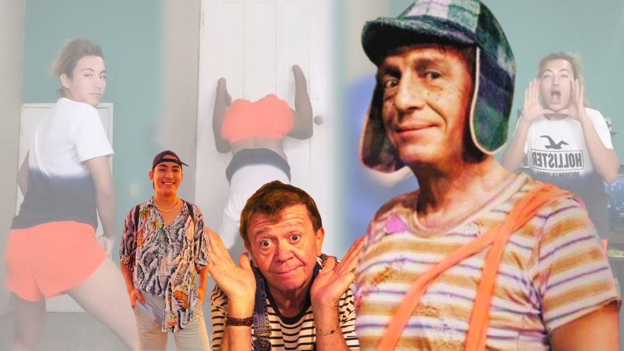 Imagen Principal de Nota: ‘La Bicha Catracha’ confunde a Chabelo con El Chavo y baila reguetón