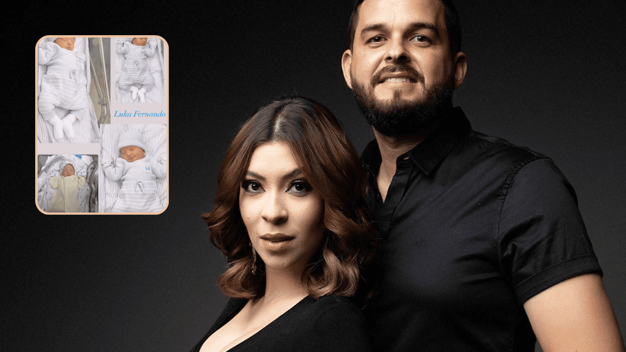 Imagen de ¡Ternura! Laura Meza comparte las primeras fotos de su hijo Luka Fernando