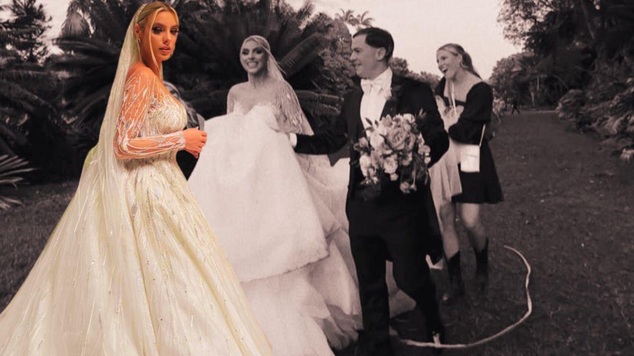 Imagen Principal de Nota: ¡Que vivan los novios! Lele Pons y Guaynaa ya son esposos