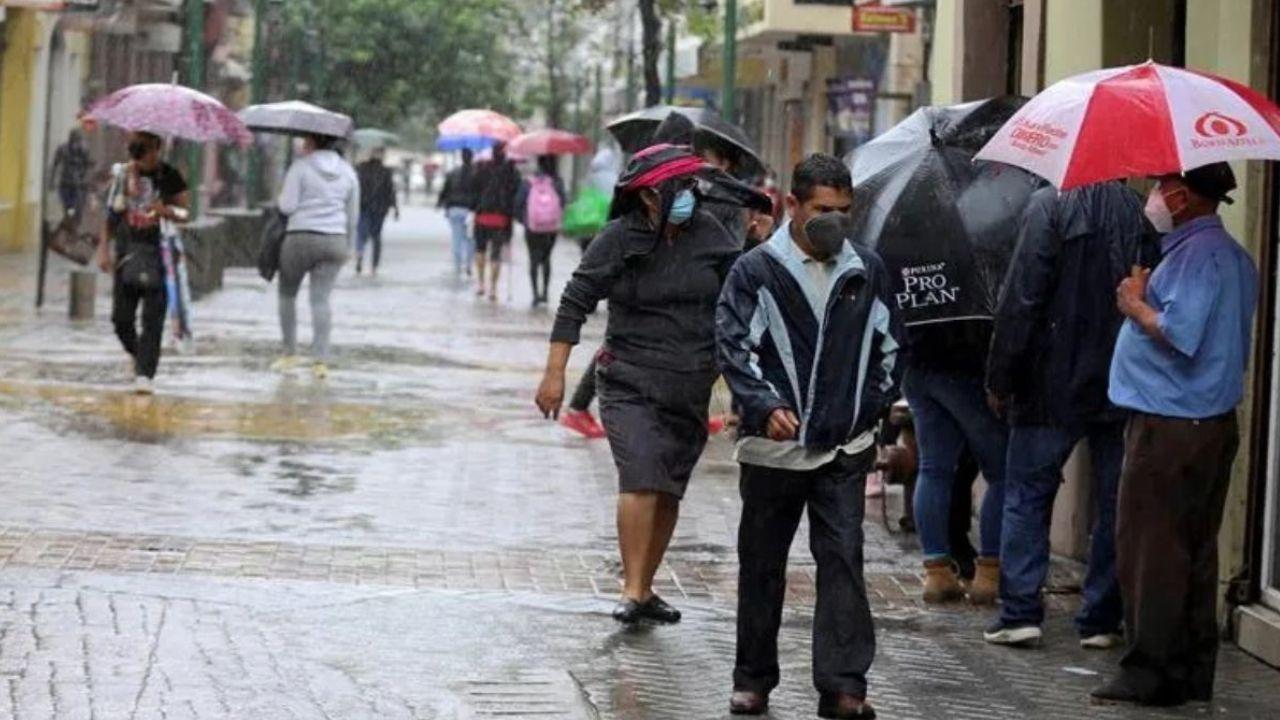 Imagen de Lluvias débiles para el fin de semana en estos departamentos de Honduras