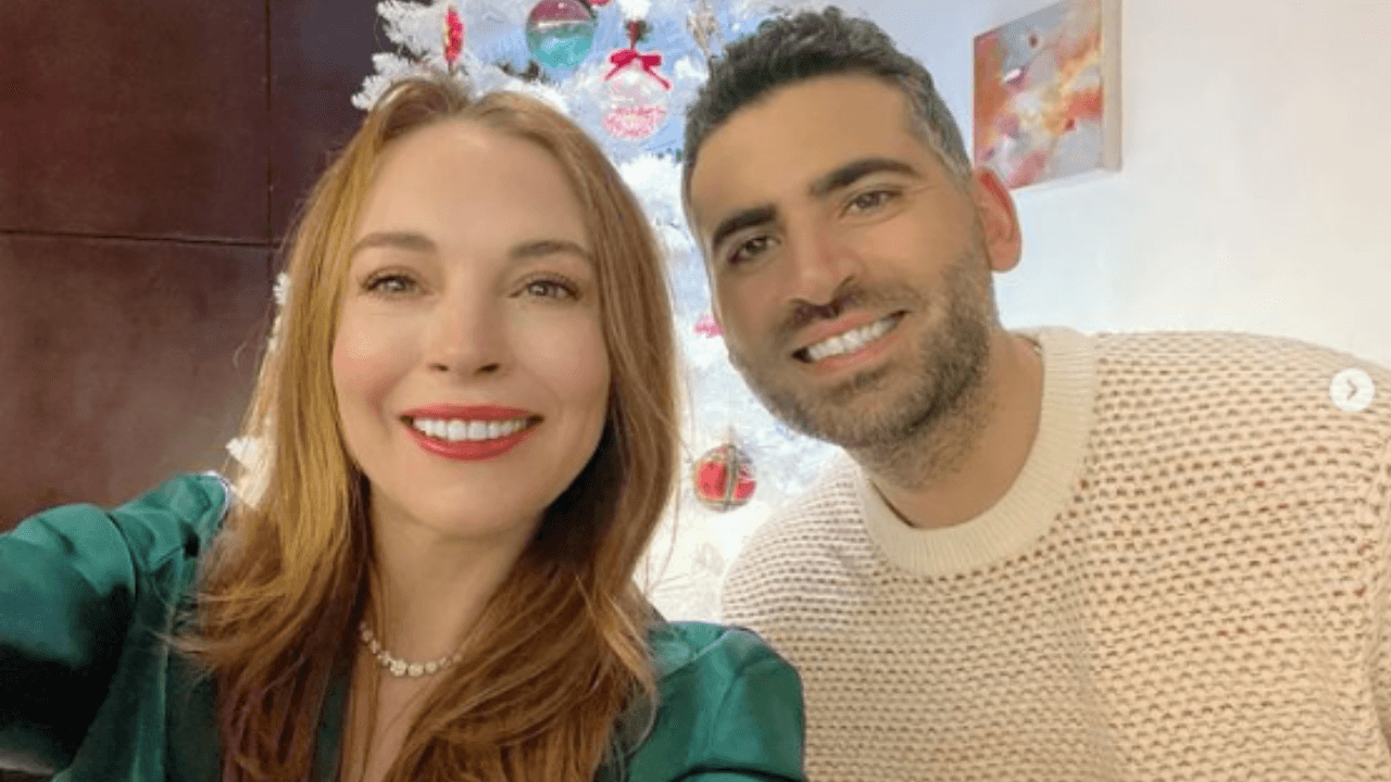 Imagen de Lindsay Lohan anuncia que está esperando su primer hijo