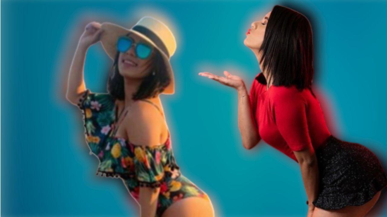 Imagen de Top 5 de Lucía Zúniga presumiendo sus curvas en traje de baño