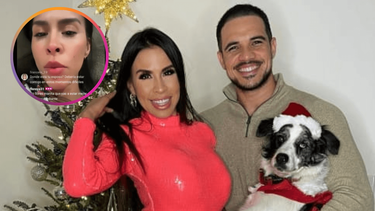 Imagen Principal de Nota: Mache Alvarado rompe el silencio y habla de la crisis que vive con su esposo