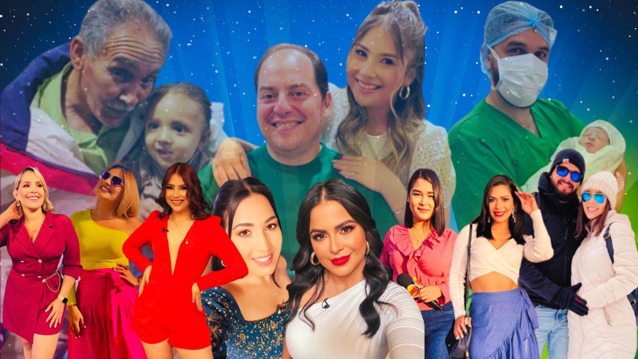 Imagen de Presentadores de TVC dedicaron tiernos mensajes en el Día del Padre