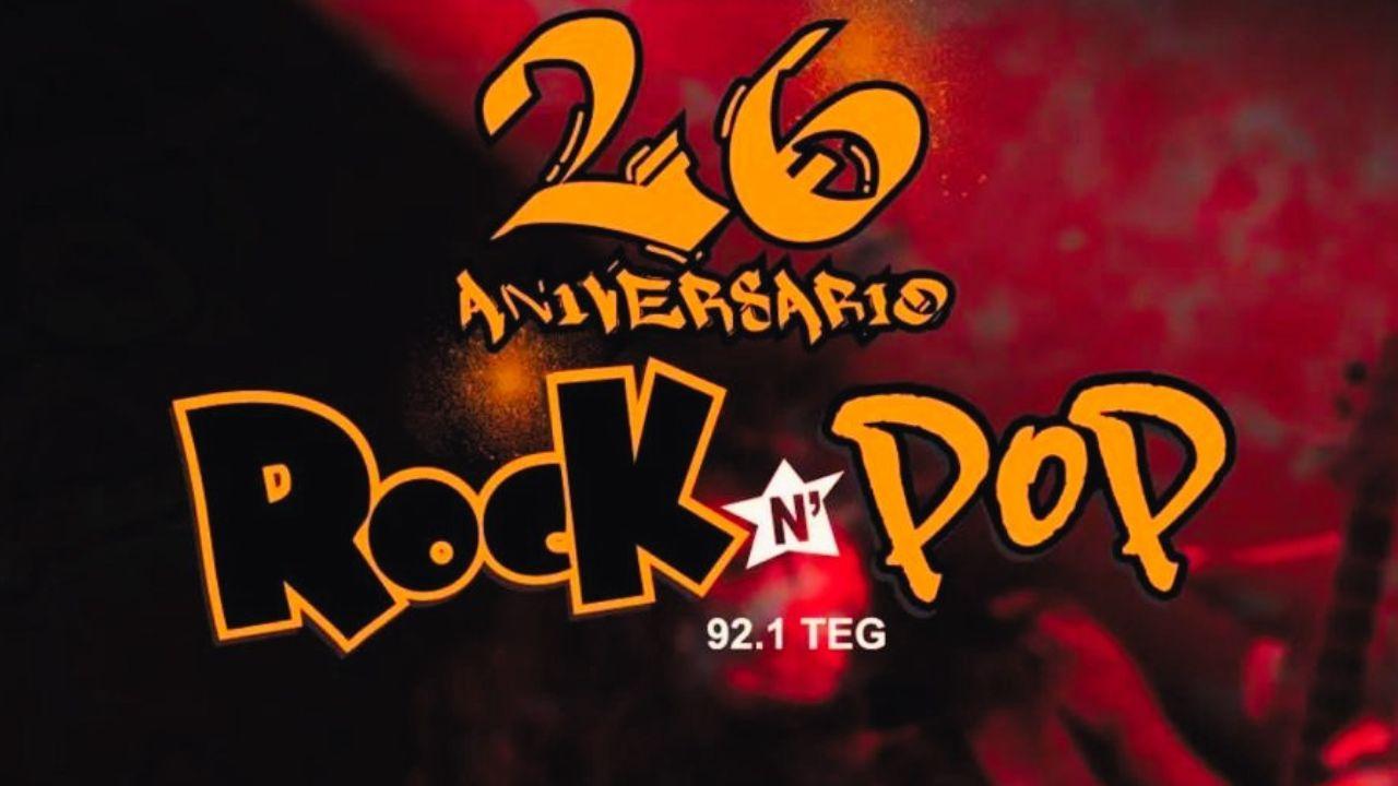 Imagen de Rock N’ Pop celebró su aniversario 26