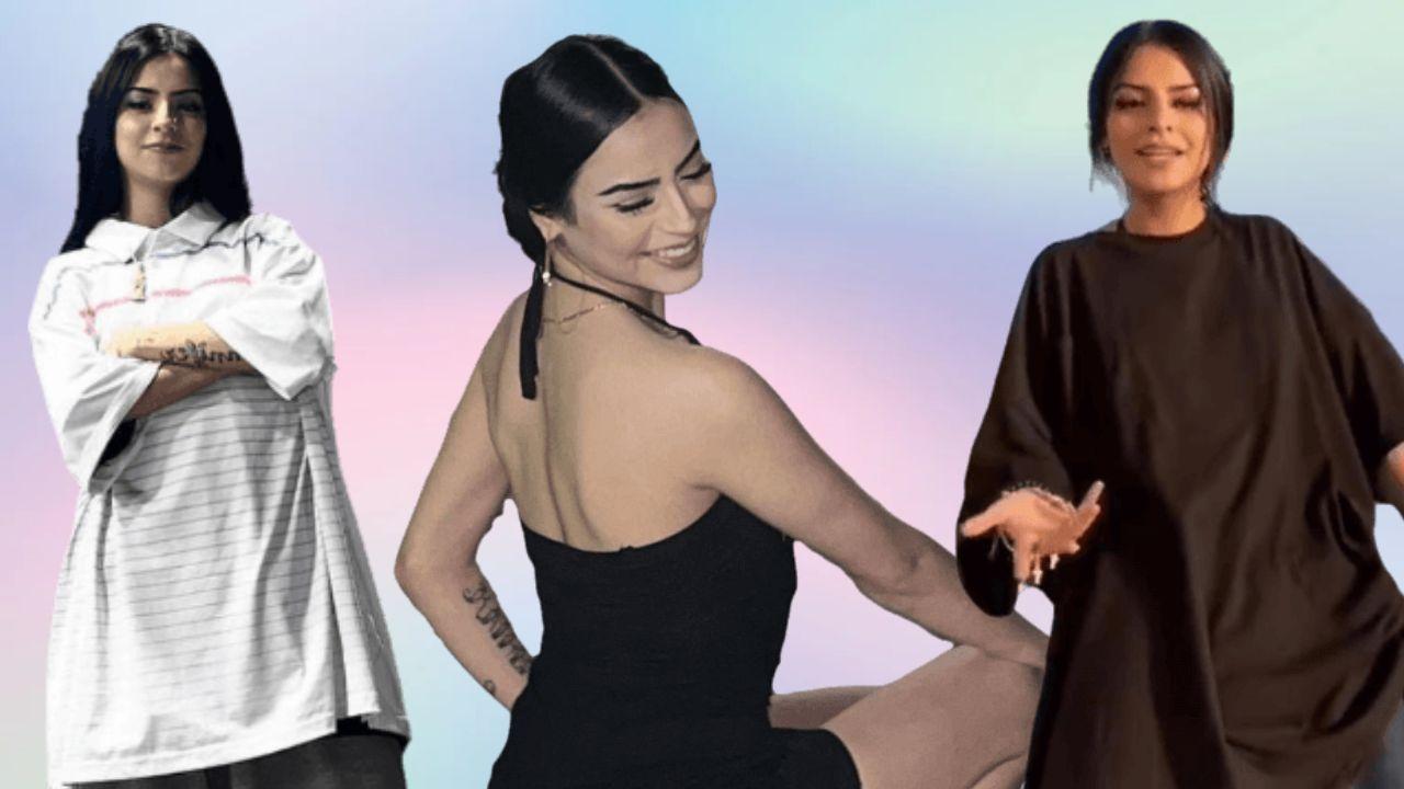 Imagen de Hermosa salvadoreña conquista TikTok  bailando 'Raspe' del hondureño Aliens