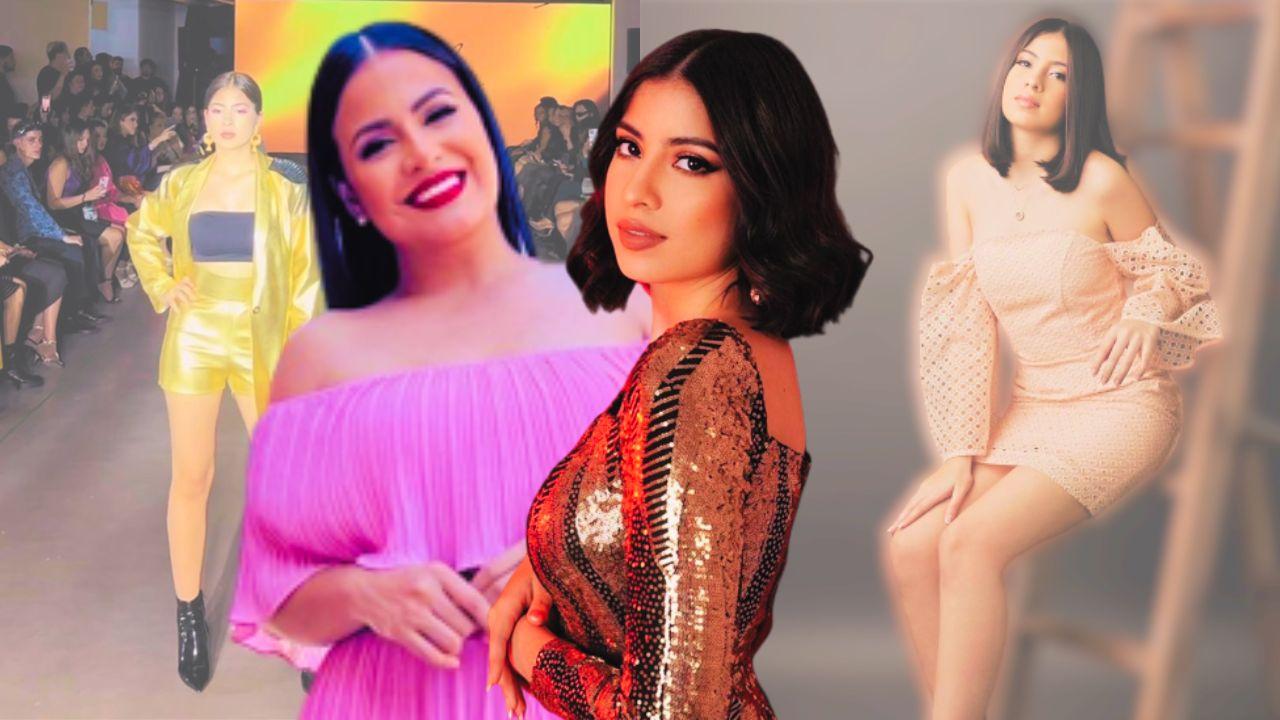 Imagen Principal de Nota: Hija de Samantha Velásquez debuta como modelo