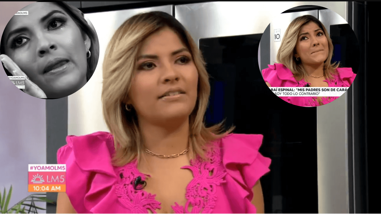 Imagen de Saraí Espinal rompe en llanto al recordar la pérdida de su primer bebé