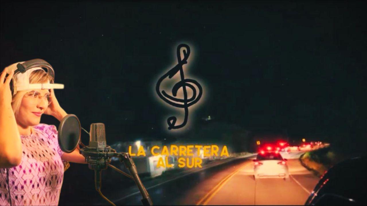 Imagen Principal de Nota: Al estilo de Shakira, Saraí Espinal lanza tiradera: 'La carretera al sur'