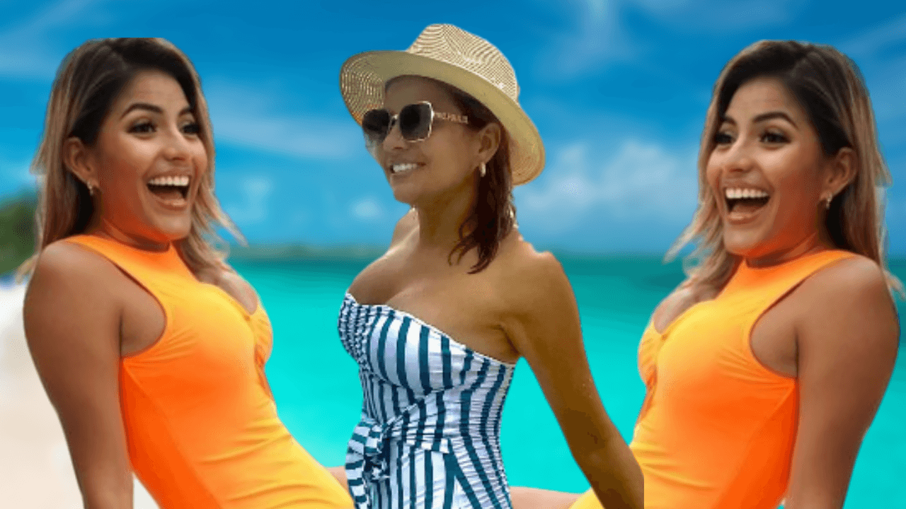 Imagen de Saraí Espinal cautiva las redes luciendo sus curvas en sexy traje de baño