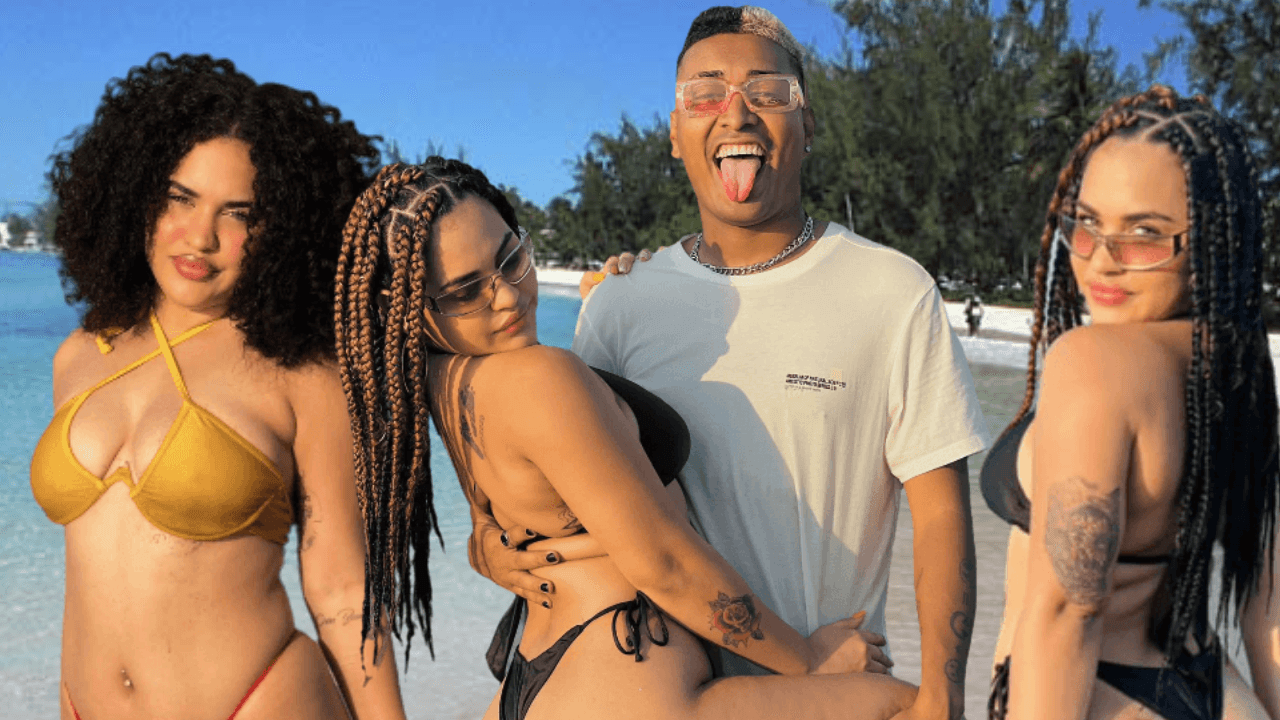 Imagen Principal de Nota: ¿Enamorados? Supremo dedica tierno mensaje a Akasha Murillo